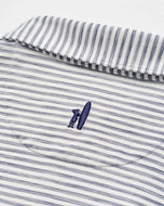 Johnnie-O Performance Featherweight Polo - Seymour Stripe - Tentera Laut