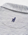 Johnnie-O Performance Featherweight Polo - Seymour Stripe - Tentera Laut