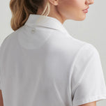 Baju Polo Golf Albatross Wanita Peter Millar - Putih