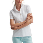 Baju Polo Golf Albatross Wanita Peter Millar - Putih