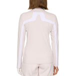 J.Lindeberg Wanita Bermusim Golf Mid Layer - Grey Lilac