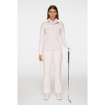 J.Lindeberg Wanita Bermusim Golf Mid Layer - Grey Lilac