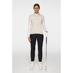 J.Lindeberg Women's Seasonal Janice Golf Mid Layer - Moonbeam