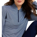 Peter Millar Shadebreak Full Bloom Lightweight Sunshirt - Tentera Laut
