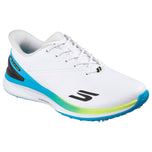 Skechers Slip-Ins Waterproof Blade Tour Mga Golf Shoes - Puti/Itim/Multi
