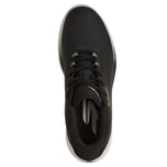 Skechers Pure 无钉一脚蹬高尔夫球鞋 - 黑色