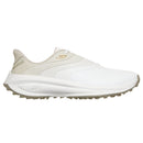 Skechers Kasut Golf Slip-In Tanpa Spike Aliran Wanita - Putih/Semulajadi