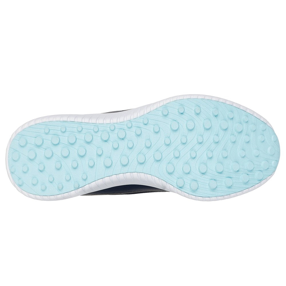 Skechers Women's Go Golf Flight Golf Shoes - Navy/Light Blue