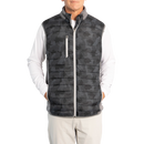 Sunderland Anton Padded Stretch Panel Performance Golf Gilet - Black Camo