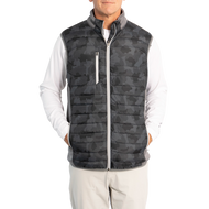 Sunderland Anton Papan Pantang Panel Prestasi Golf Gilet - Black Camo