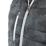 Sunderland Anton Papan Pantang Panel Prestasi Golf Gilet - Black Camo