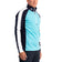 Sunderland Aspen Quarter Zip Raglan Paneled Air Midlayer Golf - Aqua