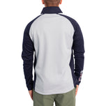 Sunderland Aspen Quarter Zip Raglan Paneled Air Midlayer Golf - Perak