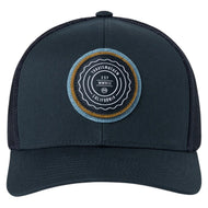 Travis Mathew The Patch Cap - Navy / Golden Palm