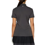 J.Lindeberg Women's Tour Tech Golf Polo Shirt - Asphalt