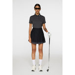 J.Lindeberg Women's Tour Tech Golf Polo Shirt - Asphalt