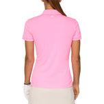 J.Lindeberg Women's Tour Tech Golf Polo Shirt - Eosine Pink