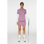 J.Lindeberg Women’s Tour Tech Golf Polo Shirt - Very Grape