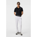 J.Lindeberg Tour Tech Biasa Polo Golf Fit - Hitam