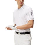 J.Lindeberg Tour Tech Biasa Polo Golf Fit - Putih
