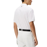 J.Lindeberg Tour Tech Biasa Polo Golf Fit - Putih