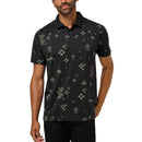 Travis Mathew Beverage Cart Golf Polo Shirt - Itim