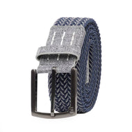 Travis Mathew Cheers 2.0 Stretch Woven Belt - Gelap Blue/Gelap Gelap