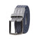 Travis Mathew Cheers 2.0 Stretch Woven Belt - Madilim na Blue/Dark Grey