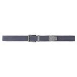 Travis Mathew Cheers 2.0 Stretch Woven Belt - Madilim na Blue/Dark Grey
