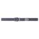 Travis Mathew Cheers 2.0 Stretch Woven Belt - Madilim na Blue/Dark Grey