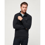 Travis Mathew Cloud 2.0 Golf 1/4 Zip - Black