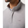 Travis Mathew Cloud 2.0 Golf 1/4 Zip - Heather Medium Grey