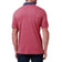 Travis Mathew Faedah Biasa Polo Golf - Rose Wine