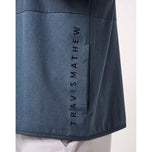 Travis Mathew Deepspace Jaket Zip Penuh - Mood Indigo/Vintage Indigo