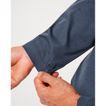 Travis Mathew Deepspace Jaket Zip Penuh - Mood Indigo/Vintage Indigo