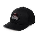 Travis Mathew El Captain 2.0 Snapback Golf Cap - Hitam