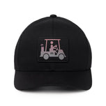 Travis Mathew El Captain 2.0 Snapback Golf Cap - Hitam