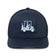 Travis Mathew El Captain 2.0 Snapback Golf Cap - Blue Nights