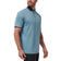 Travis Mathew Featherweight Pocket Golf Polo Shirt - Captains Blue