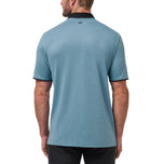 Travis Mathew Featherweight Pocket Golf Polo Shirt - Captains Blue