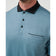 Travis Mathew Featherweight Pocket Golf Polo Shirt - Captains Blue
