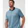 Travis Mathew Featherweight Pocket Golf Polo Shirt - Captains Blue