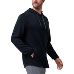 Travis Mathew Fibercloud Golf Hoodie - Black