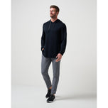 Travis Mathew Fibercloud Golf Hoodie - Black