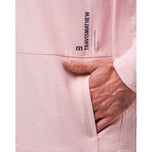 Si Travis Mathew ay umalis sa golf jacket - Heather Blush