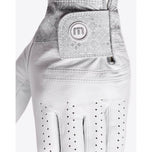 Travis Mathew Headliner Left Golf Glove - White Acropolis