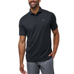 Travis Mathew Heater Pro Golf Shirt - Hitam