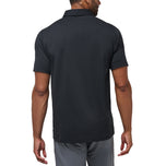 Travis Mathew Heater Pro Golf Shirt - Hitam