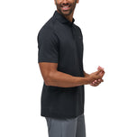 Travis Mathew Heater Pro Golf Shirt - Hitam