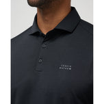 Travis Mathew Heater Pro Golf Shirt - Hitam